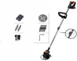 Elektrische Grasmaaier - Oplaadbare Tuinmaaier - Gazon Onderhoud - Lichtgewicht Ontwerp - 85-120cm Verstelbaar