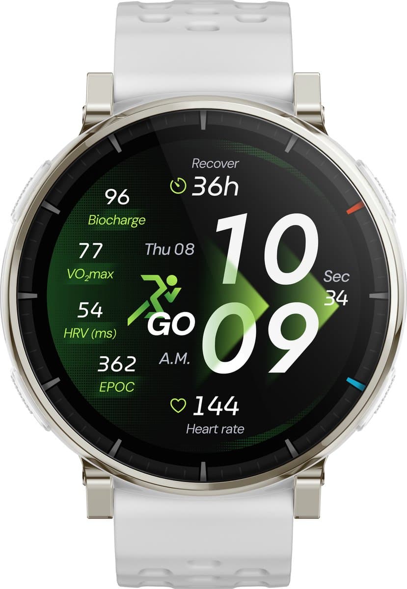 Amazfit Active 3 Premium Aero White — afbeelding 1