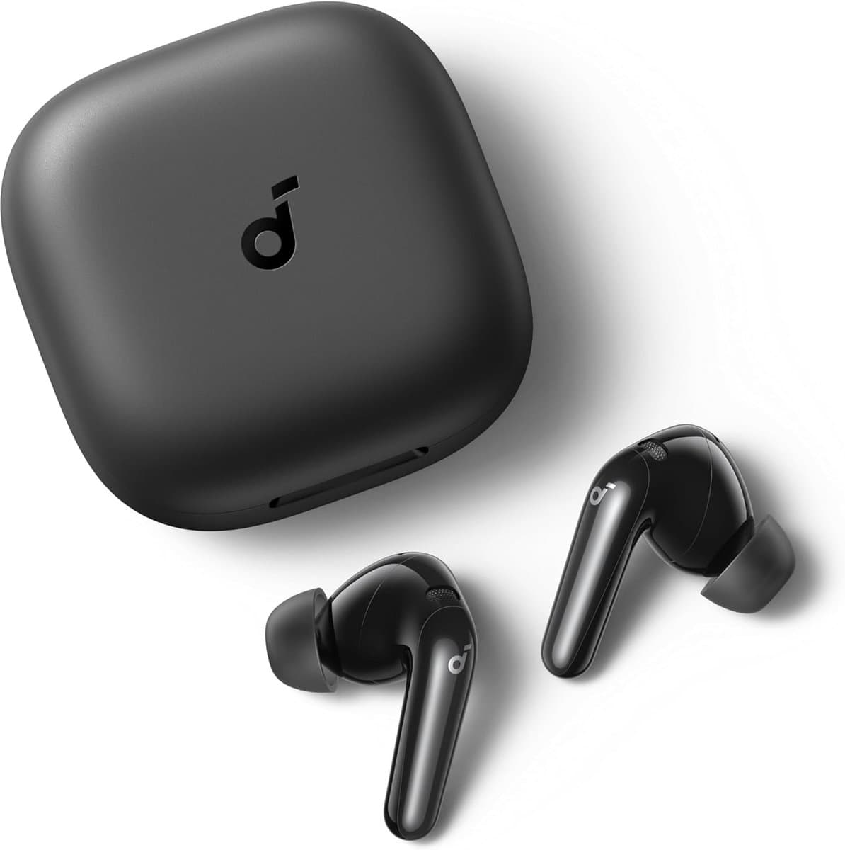 soundcore P31i by Anker - Real-Time Ruisonderdrukking - Hi-Res Geluid - Draadloze Vertaal-Oordopjes - 50U Speeltijd - Bluetooth Koptelefoon — afbeelding 1