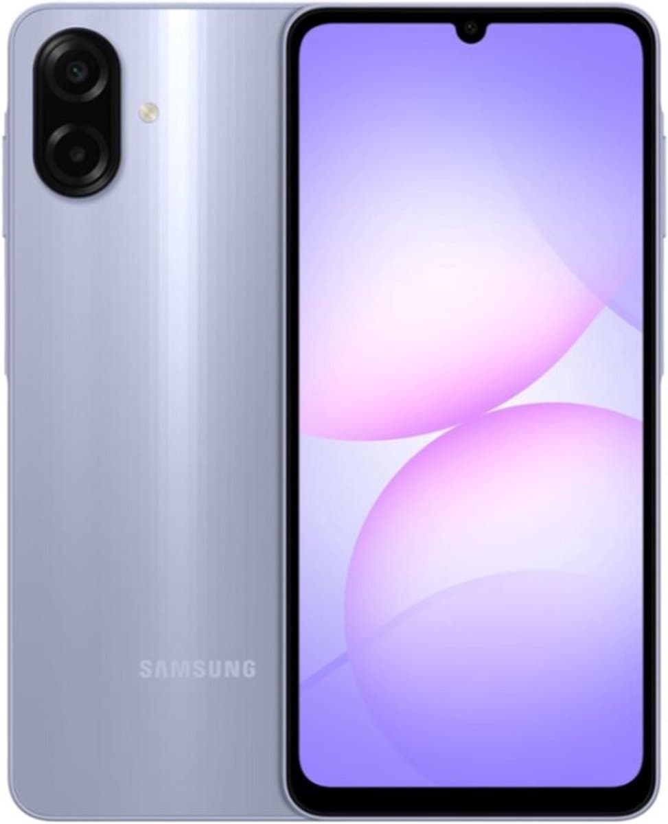 Samsung Galaxy A07 - 128GB - Paars — afbeelding 1