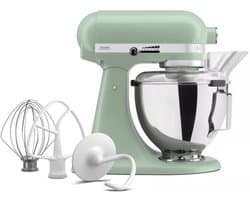Kitchenaid Artisan 5KSM95PSEDC - Keukenmachine - 4,3L - Groen - 3 Menghaken