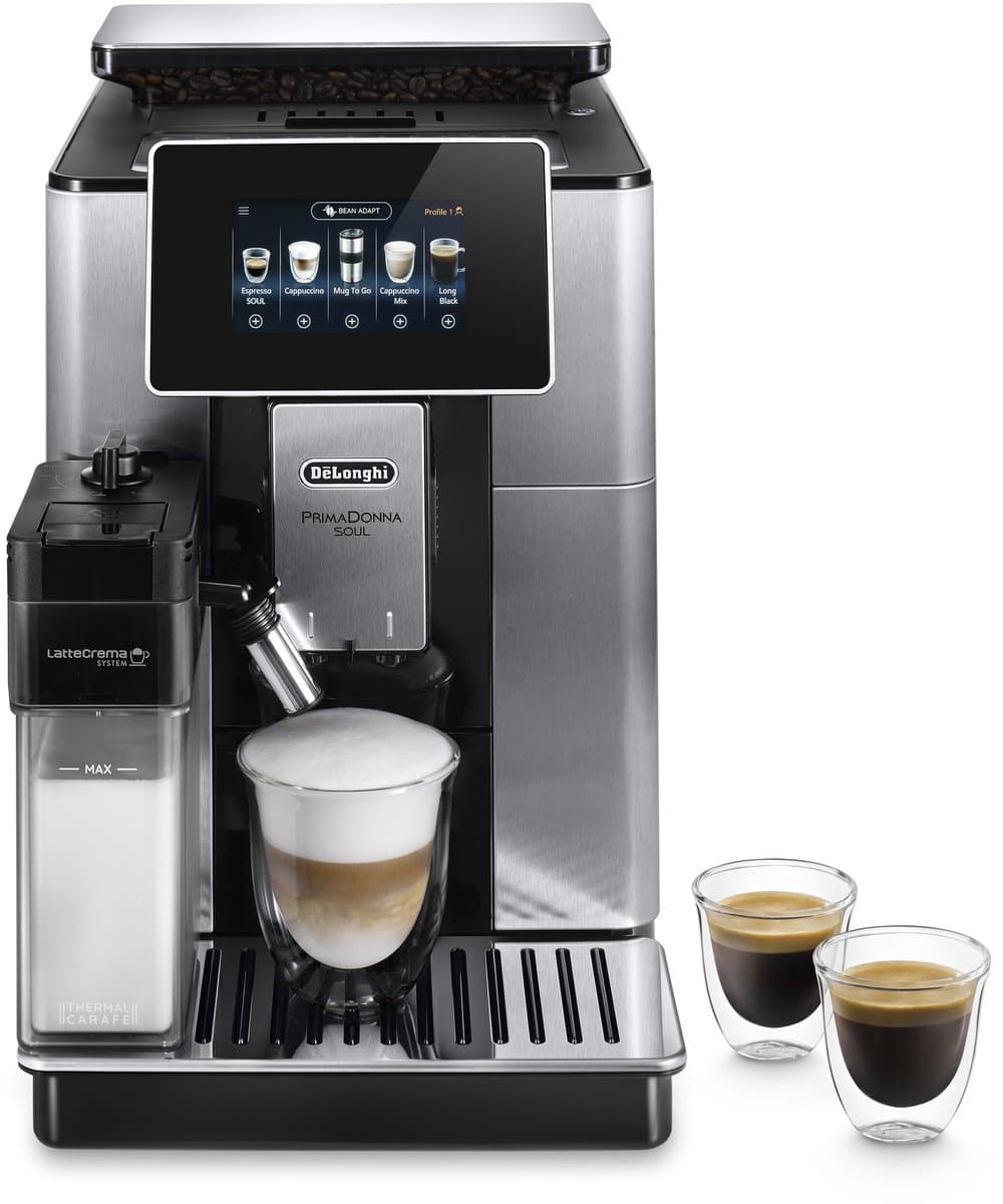 De’Longhi Espressomachine PrimaDonna Soul ECAM 610.75.MB — afbeelding 1