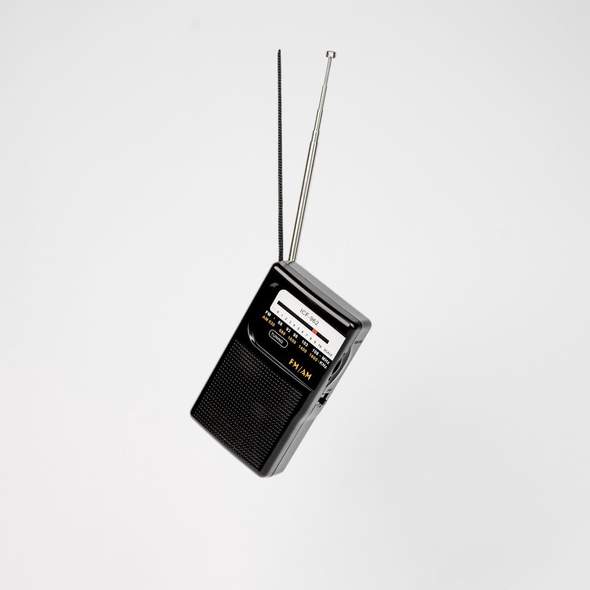 INHEIM® SCOUT – Compacte AM/FM Noodradio op AA-batterijen - Lichtgewicht & betrouwbaar - Voor Noodsituaties, Kamperen en Noodpakket — afbeelding 1