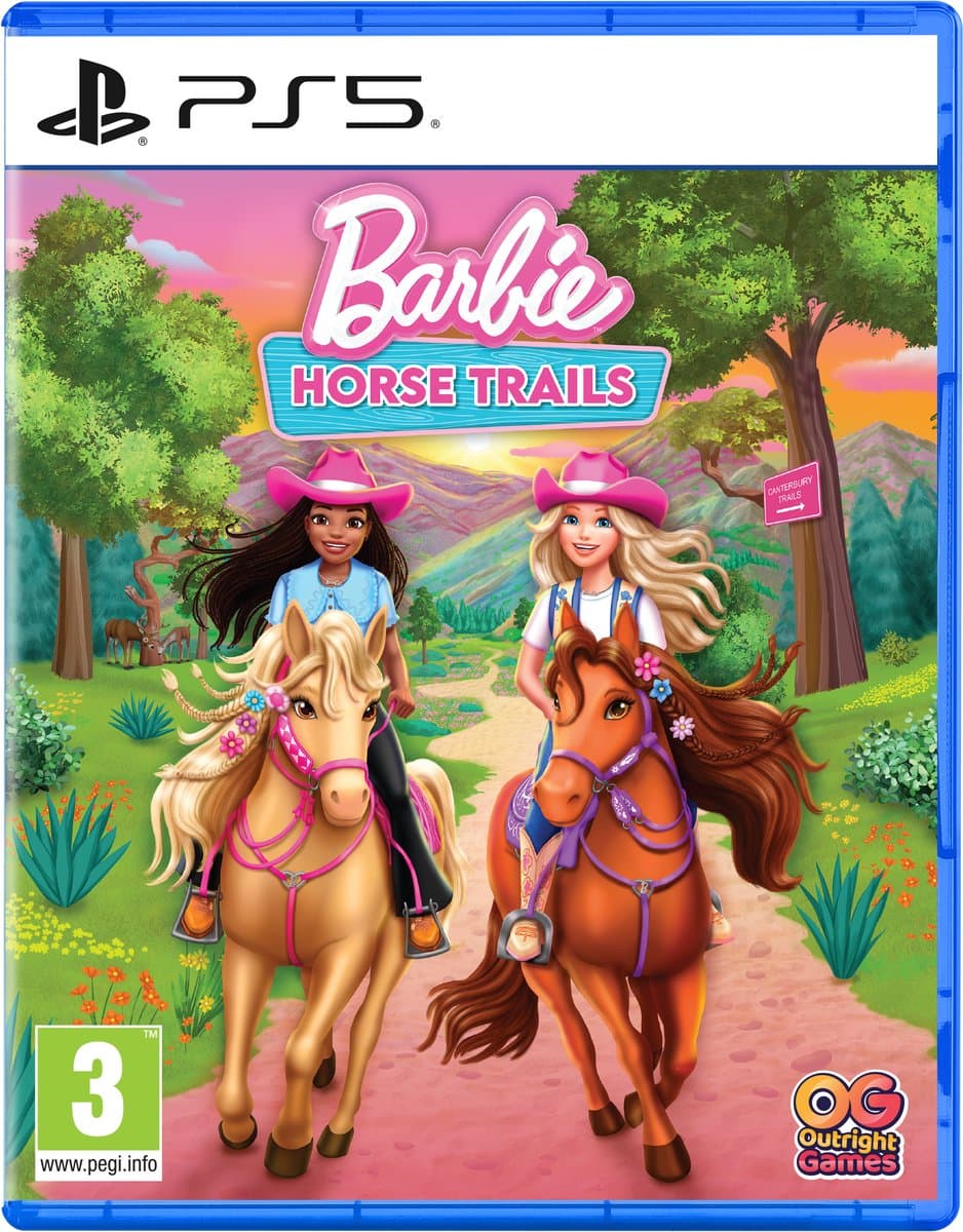 Barbie: Horse Trails - PS5 — afbeelding 1