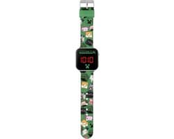 Minecraft LED Horloge met Karakterprint — afbeelding 1