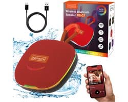Zenwire BS-07 Draagbare Bluetooth Speaker - 13W Piek - FM - TWS