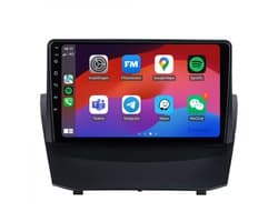 CarPlay autoradio geschikt voor Ford Fiesta | 2013 t/m 2017 | Android 13 | Draadloos Apple CarPlay & Android Auto | 2GB + 32GB | QuadCore processor | Denago DNG-A06 | 2025 model | 2013 2014 2015 2016 2017 | Bluetooth & Wifi