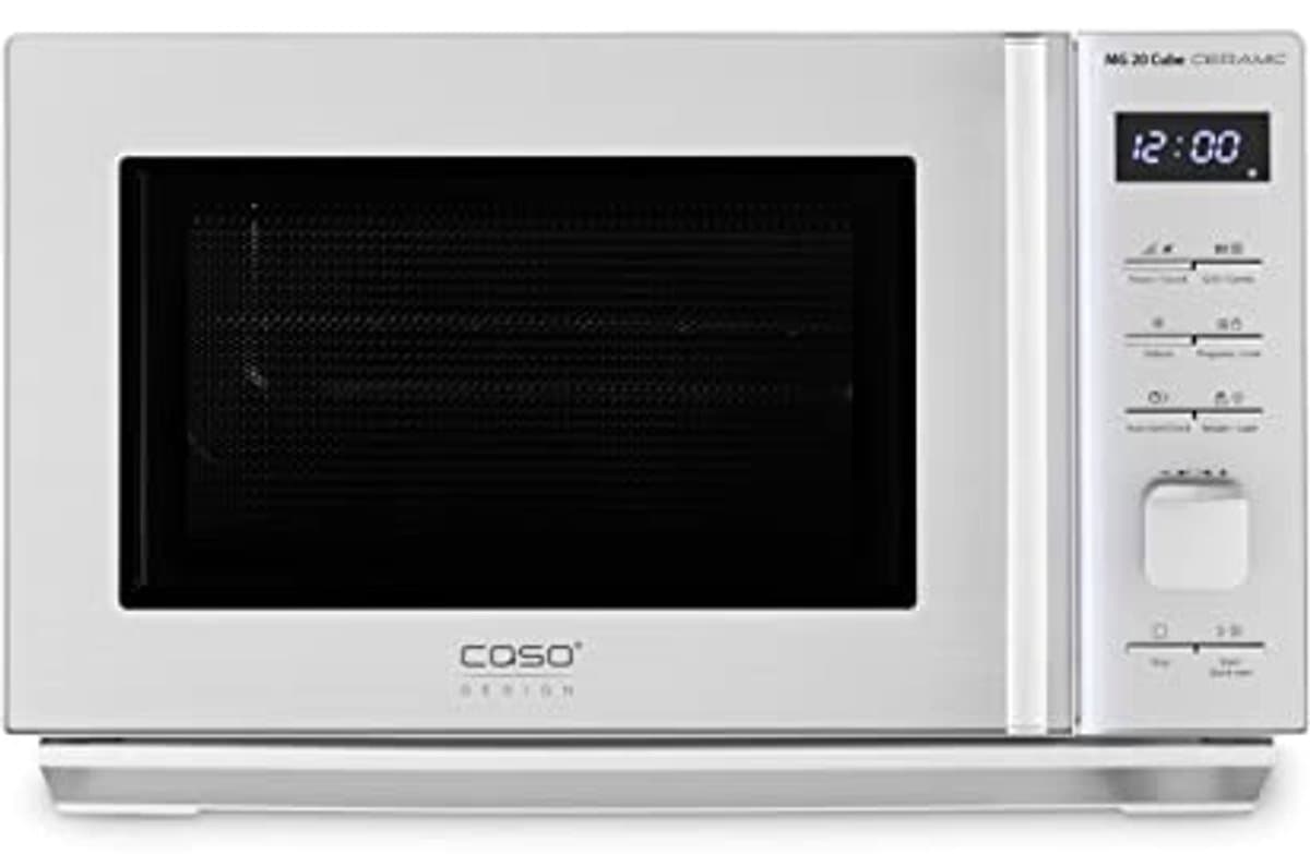 Keramische Magnetron met Grill en Innoverende Cube-controller - Perfect voor Verwarmen en Garen — afbeelding 1