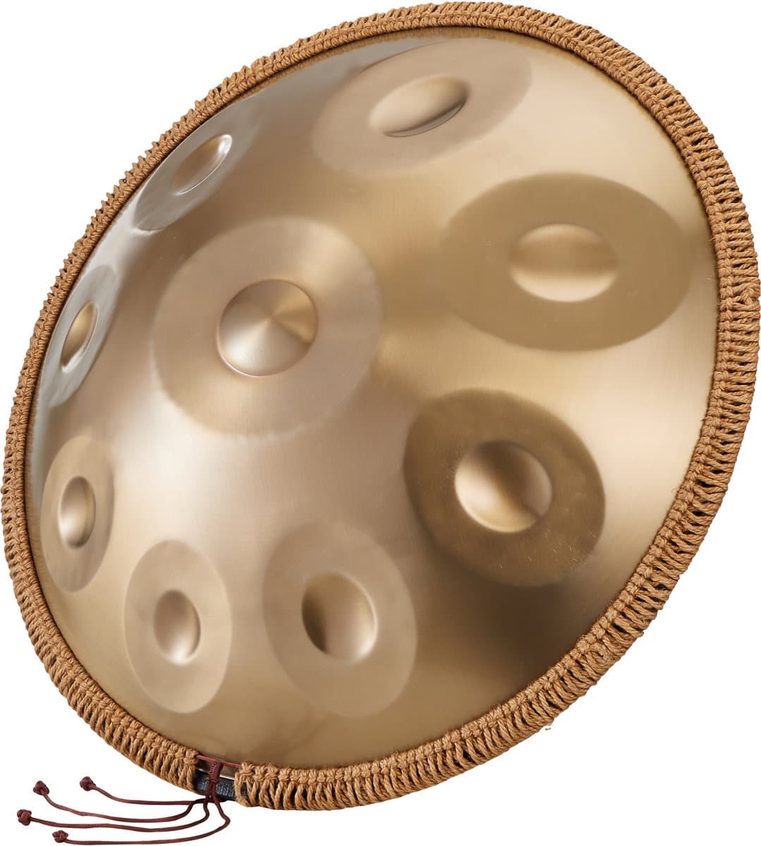 VEVOR Handpan Drum 55cm 9 Noten D Mineur Handtrommelinstrument met Hamer — afbeelding 1