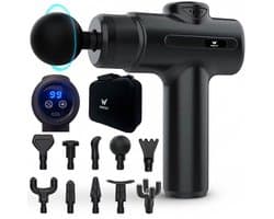 Massage Gun - Massage Gun Professioneel - Krachtig Massage Pistool - Massage Apparaat - Massagegun - 10 Opzetstukken - 99 Snelheden - Draadloos - Inclusief Koffer