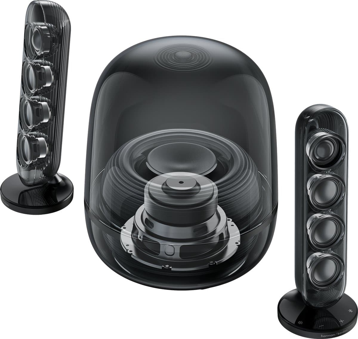 Harman Kardon SoundSticks 5 Zwart — afbeelding 1