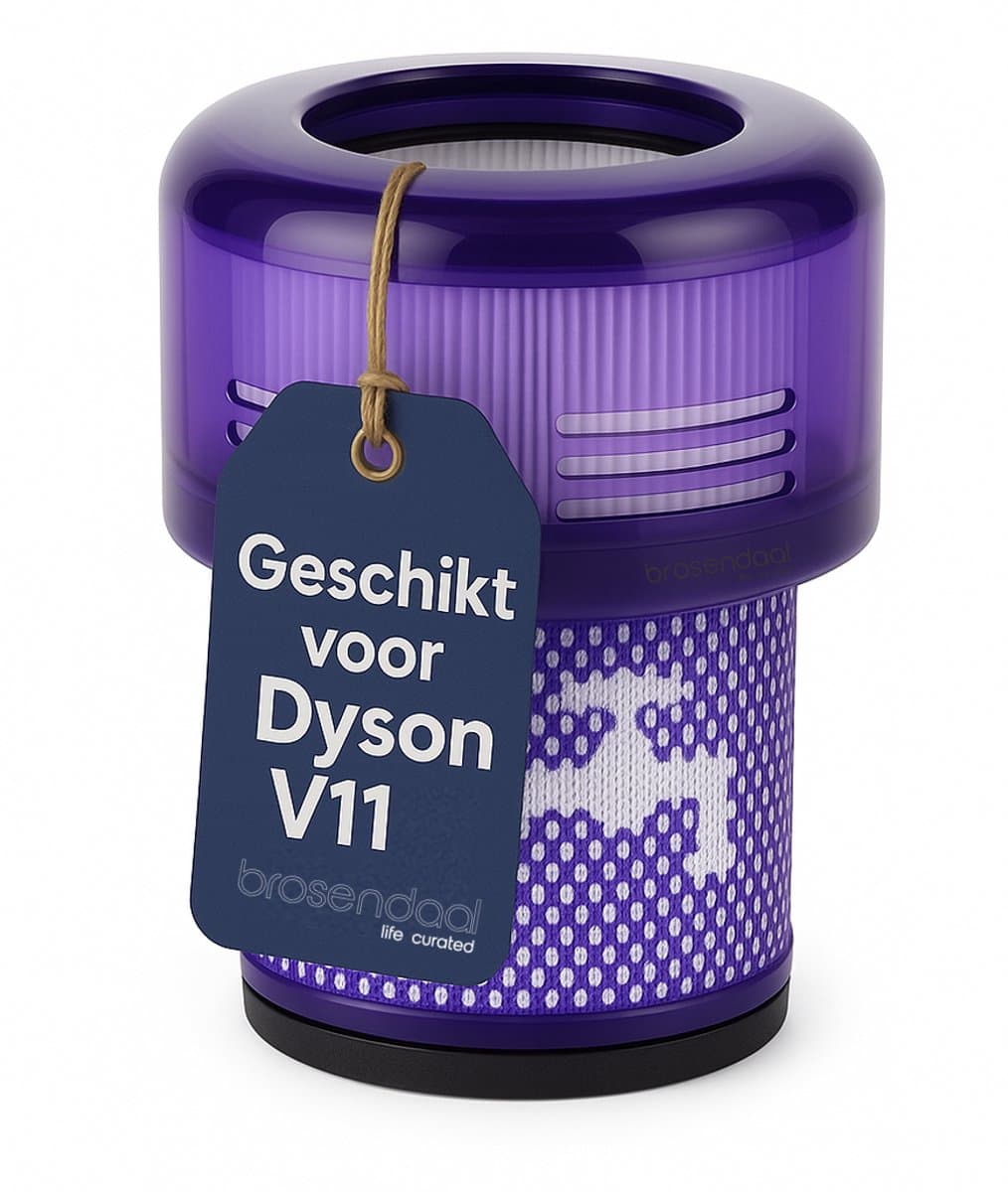 Brosendaal Filter geschikt voor Dyson V11 - Voor alle V11 modellen - SV14 | SV15 | SV17 | SV28 - Wasbaar en Herbruikbaar — afbeelding 1