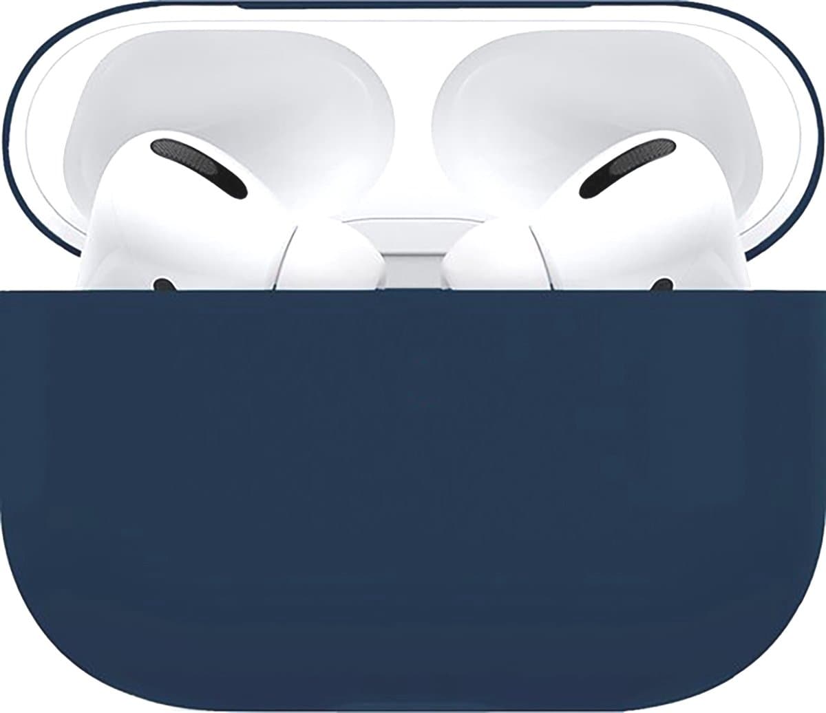 Studio Air Original® Airpods Hoesje Pro 2 Siliconen Case - Royal Blue - Soepel Airpod Hoesje voor Airpods Pro 2 — afbeelding 1