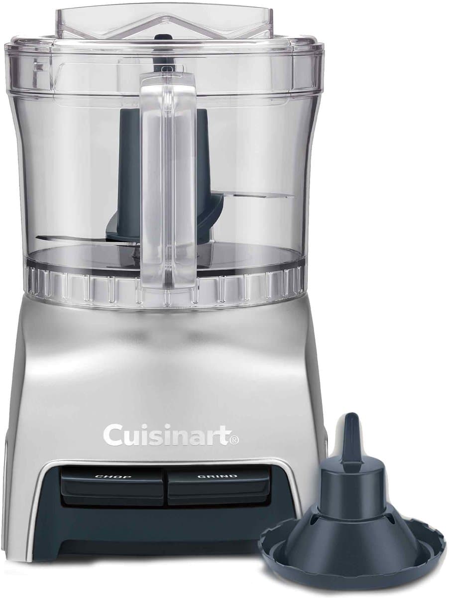 Cuisinart - Pixie Chopper - Mini Hakmolen - 3 Cup / 0,7L - Compact & Krachtig - Zilver — afbeelding 1