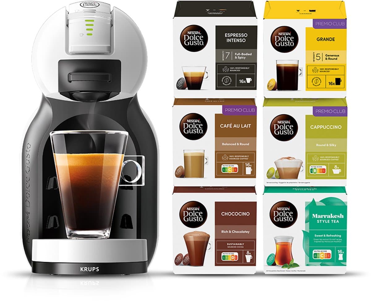 Krups Dolce Gusto Mini Me YY5816FD - Koffiecupmachine – Bundel met 96 capsules — afbeelding 1