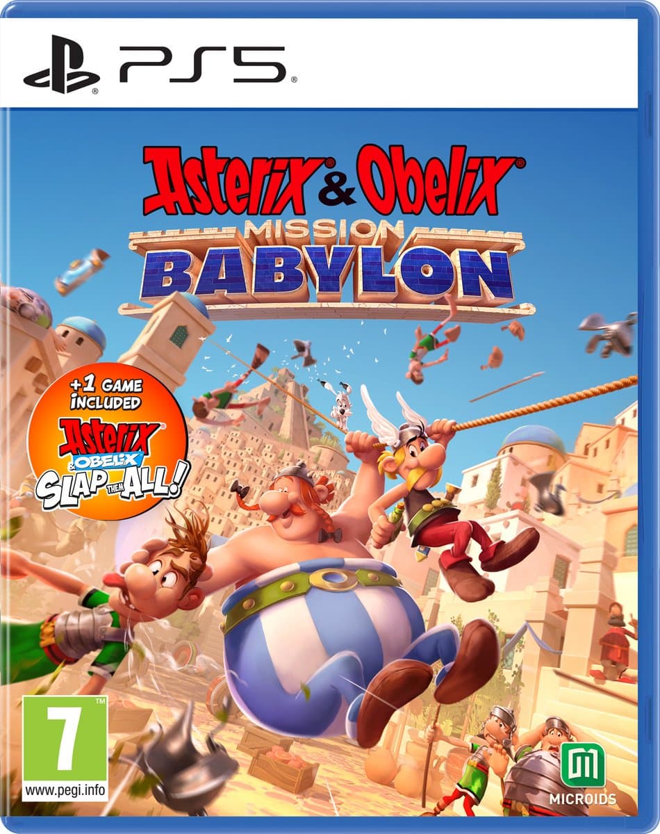 Asterix & Obelix: Mission Babylon Day One Edition - PS5 — afbeelding 1