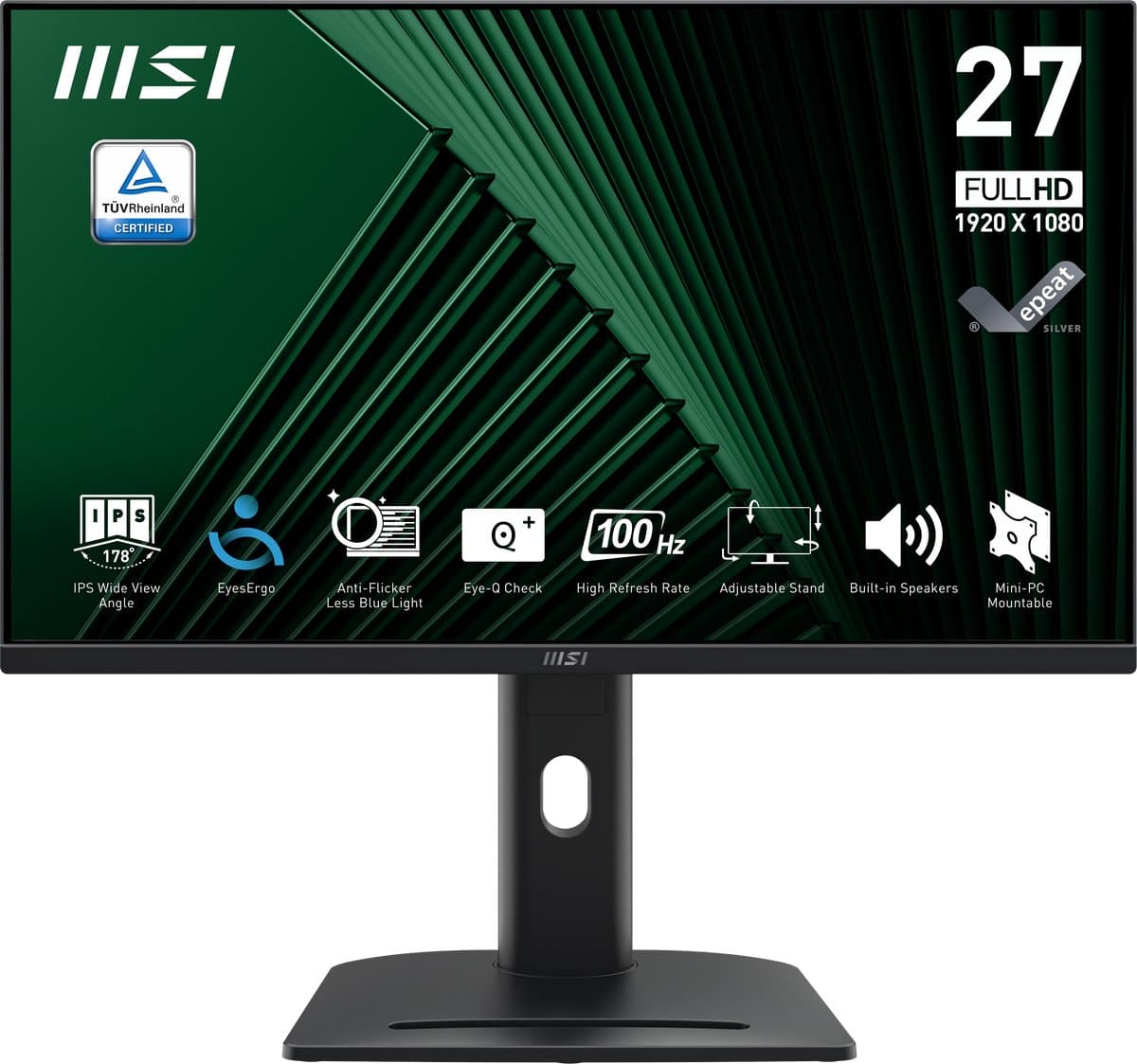 MSI PRO MP275PG ledmonitor — afbeelding 1