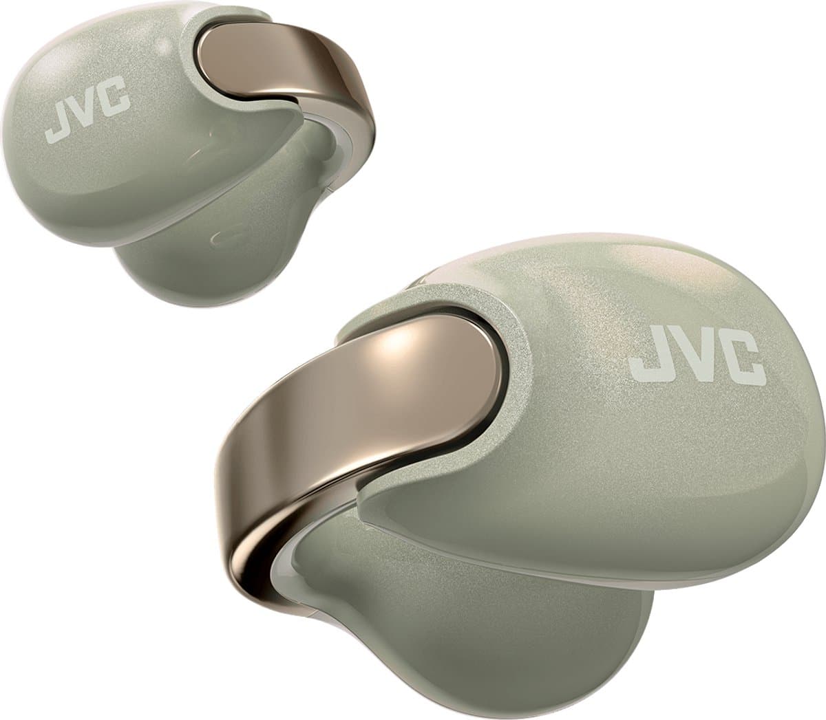 JVC HA-NP1T-G-N-U Bluetooth Nearphone - Pearl Edition - Groen — afbeelding 1