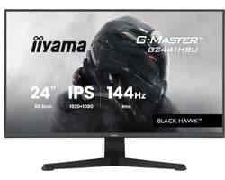 iiyama G-Master G2441HSU-B1 Black Hawk - 24 inch - Full HD - IPS - 144 Hz
