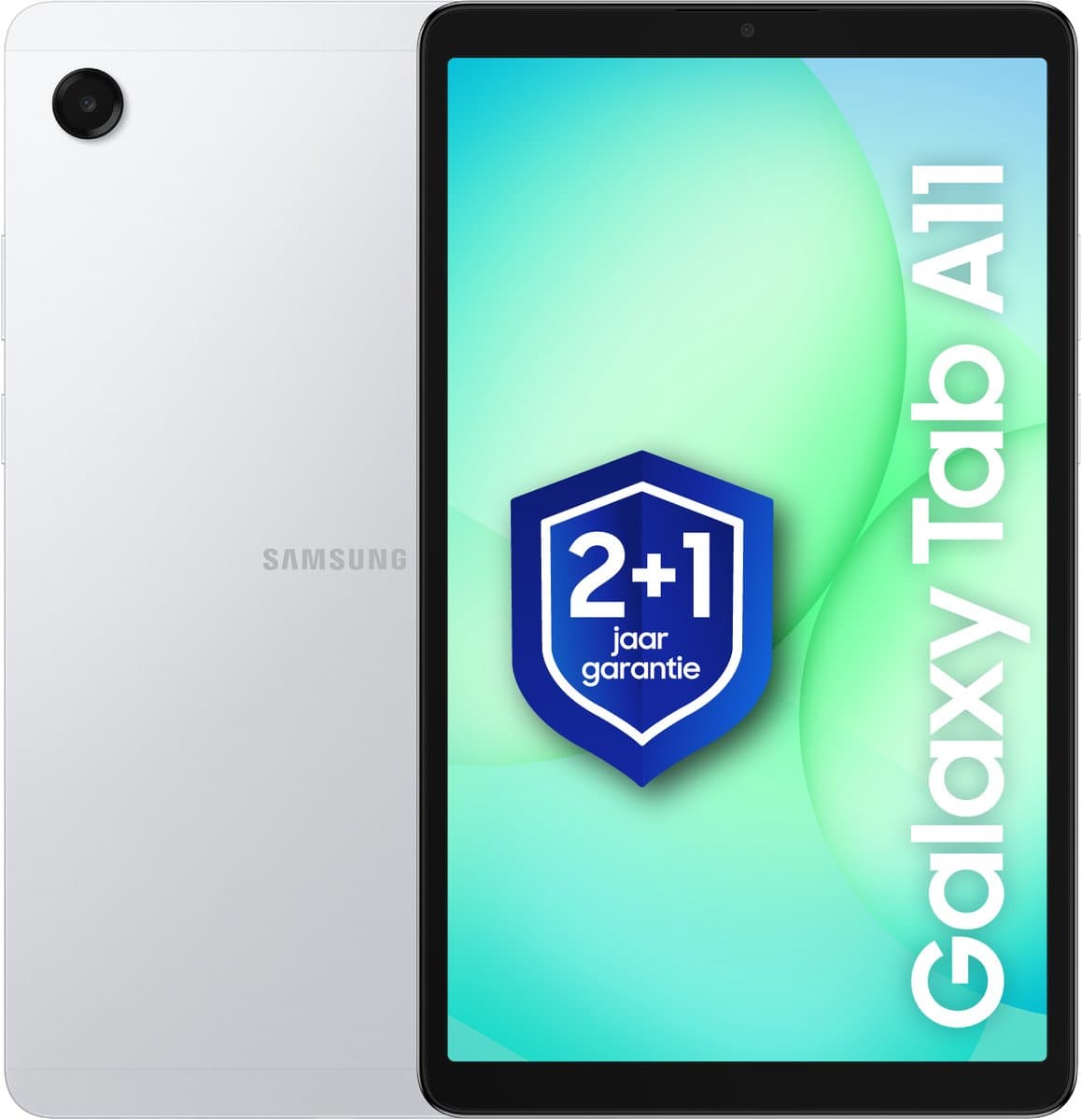 Samsung Galaxy Tab A11 - Wifi - 64GB - 8.7 inch - Silver + 1 jaar extra garantie — afbeelding 1