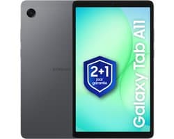 Samsung Galaxy Tab A11 - Wifi - 128GB - 8.7 inch - Gray + 1 jaar extra garantie