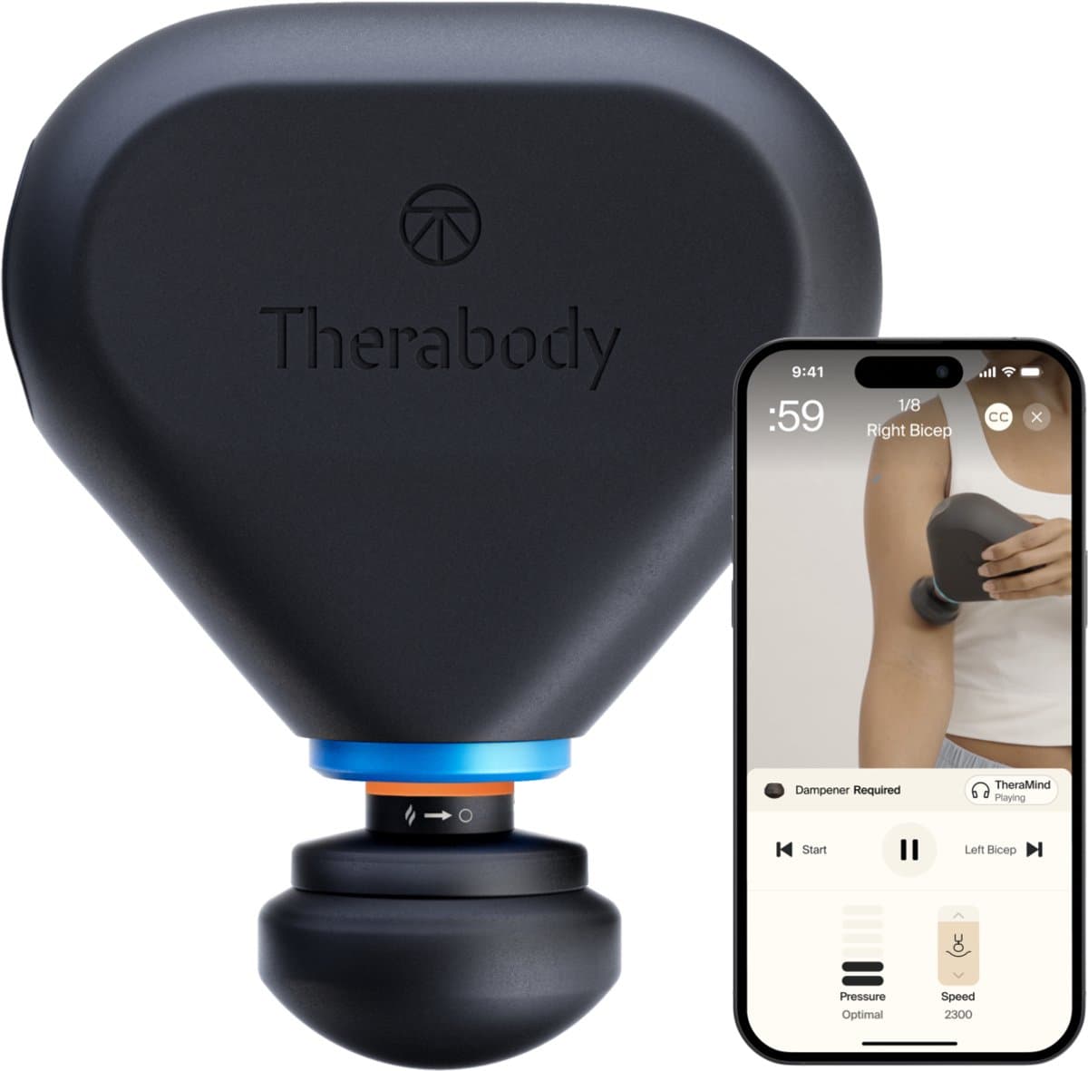 Therabody Theragun Mini Plus Zwart — afbeelding 1