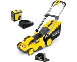 Grasmaaier LMO 36-40 en starterpack oplader & Accu 36/50 (set C)
