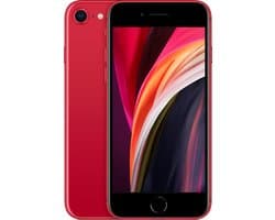 Apple iPhone SE (2020) - 64GB - Rood
