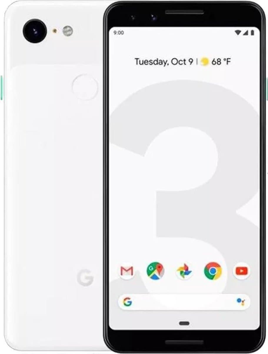 Google Pixel 3 - 64GB - Wit — afbeelding 1