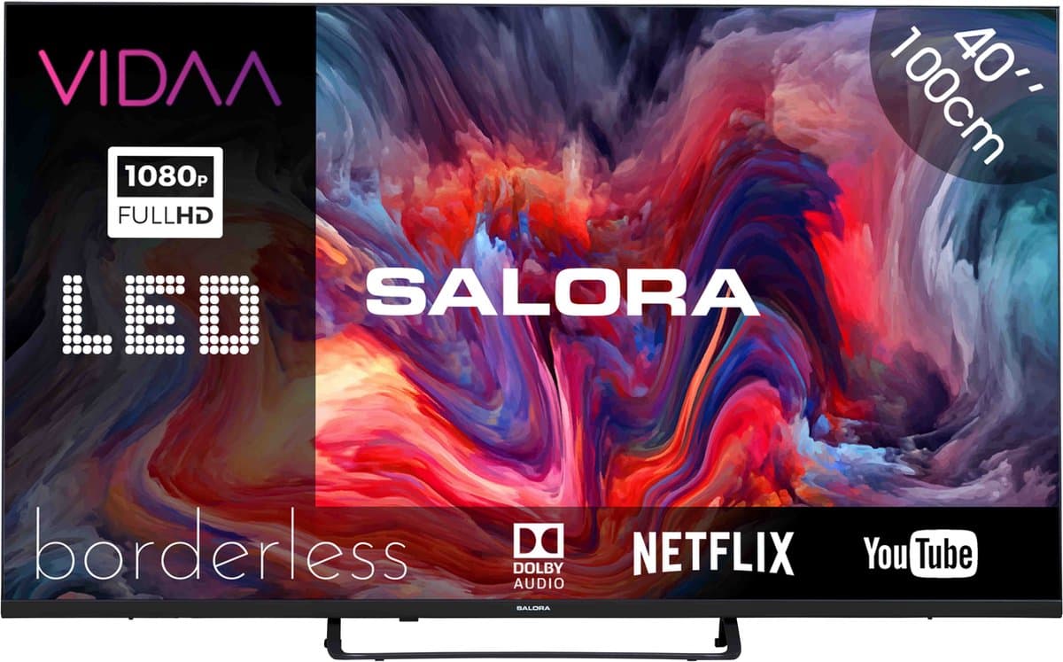 Salora FOD40FV Smart Televisie — afbeelding 1