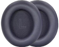 Oorkussens geschikt voor Anker Soundcore Life Q30 Q35 Earpads vervanging - Navy blauw / Donker blauw