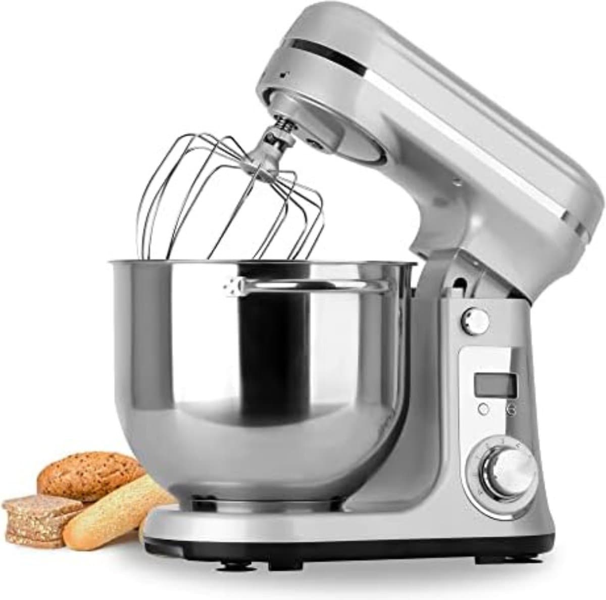 Mixer met Mengkom - Mixer met Kom - Mixer met Mengkom Keukenmachine - Mixer Keukenmachine — afbeelding 1