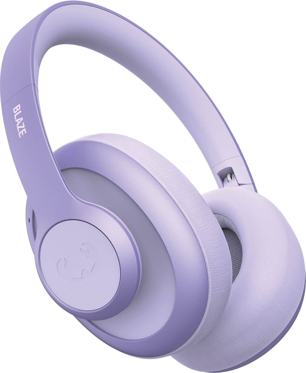Fresh 'n Rebel Clam Blaze – Draadloze Bluetooth Koptelefoon – 80 uur Speelduur – Met volume wiel - Dreamy Lilac — afbeelding 1