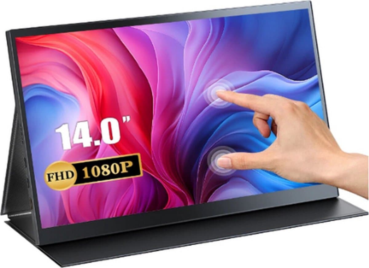 Thuys - Portable Monitor - Draagbare Monitor - Draagbaar Scherm - Hoogwaardige Kwaliteit — afbeelding 1