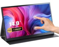 Thuys - Portable Monitor - Draagbare Monitor - Draagbaar Scherm - Hoogwaardige Kwaliteit
