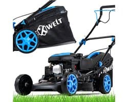 Hexwelt® HW-KS-150 Benzine Grasmaaier - Met Aandrijving - 46 cm