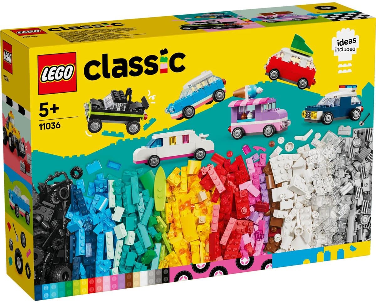 LEGO Classic - Creatieve voertuigen Constructiespeelgoed — afbeelding 1