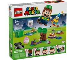 LEGO Super Mario™ Avonturen met interactieve LEGO Luigi™ - 71440