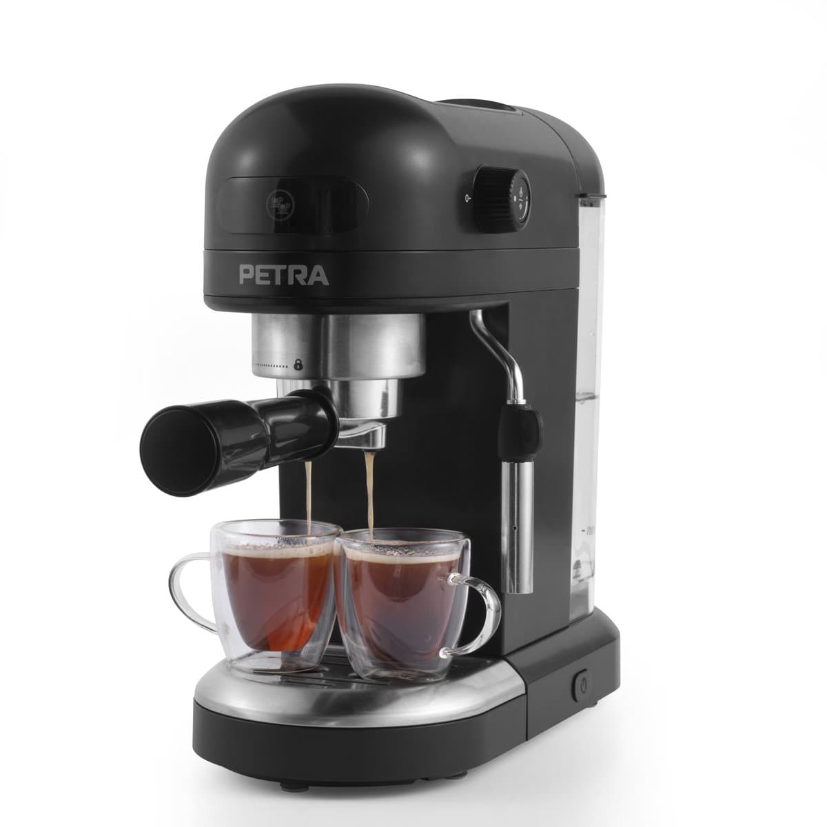 Petra automatische espressomachine – espresso portafiltermachine — afbeelding 1