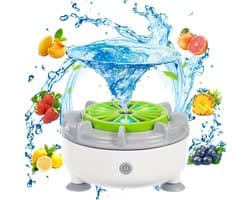 Pesticiden Reiniger - Pesticiden Verwijderaar - USB-Fruitreiniger - Produce Purifier - Verwijder Moeiteloos Bacteriën & pesticiden - voor Het Reinigen van Fruit, Groenten en Vlees