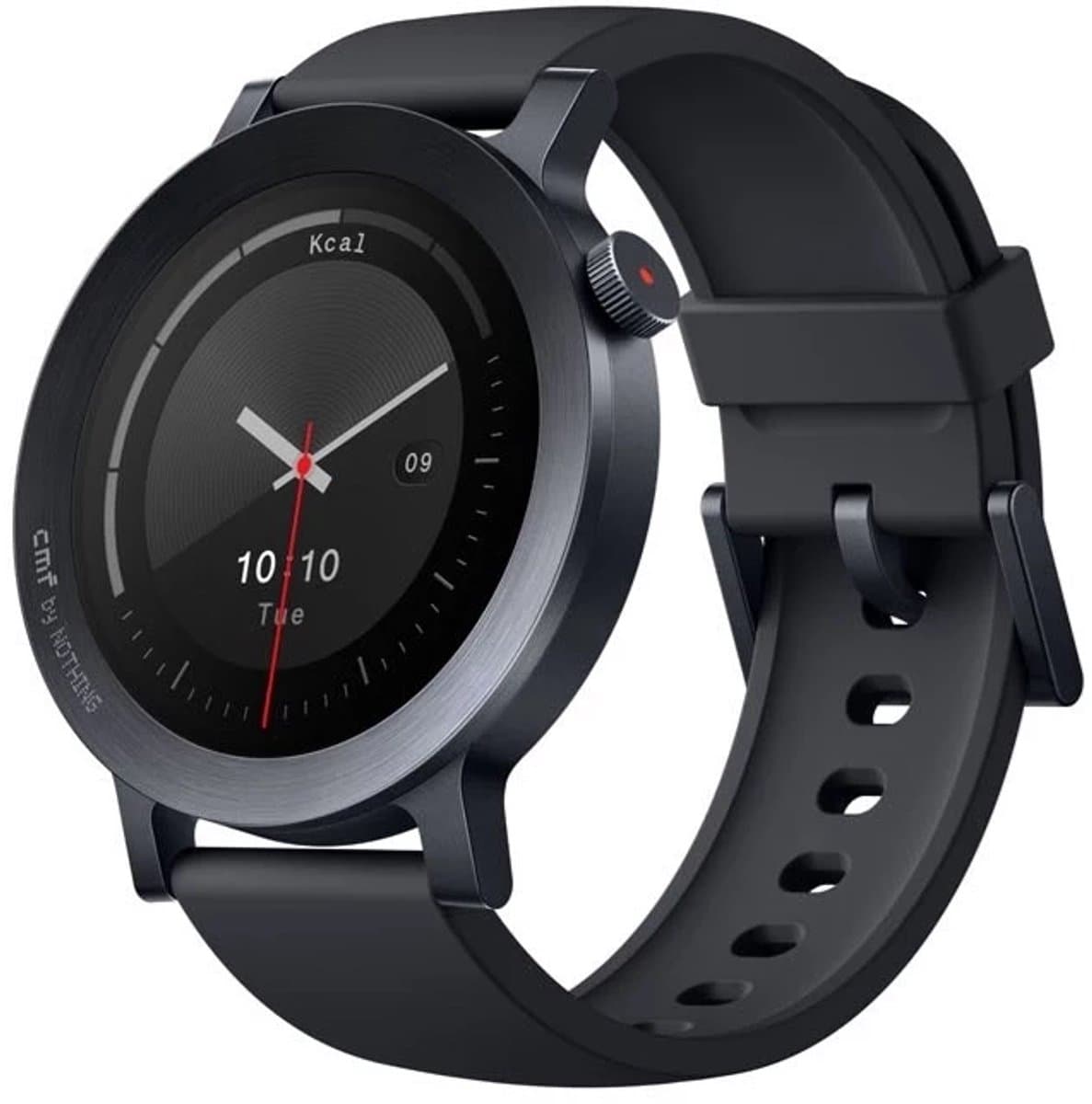 CMF by Nothing Watch 3 Pro 47 mm, donkergrijs — afbeelding 1