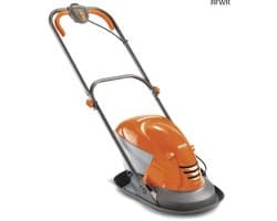RFWR® Elektrische Hover Grasmaaier - 1400W, 27 cm Maaibreedte, 15L Grasbak