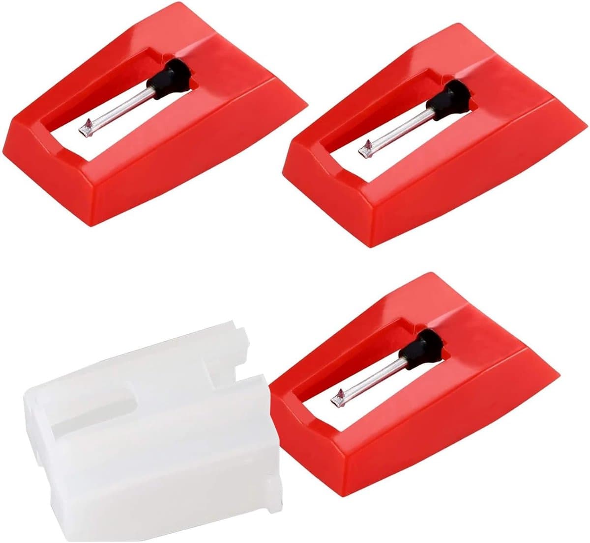 Grammofoon / platenspeler accessoires (set 3) — afbeelding 1