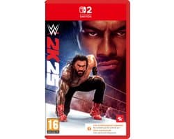 WWE 2K25 - Nintendo Switch 2 - Code in a box