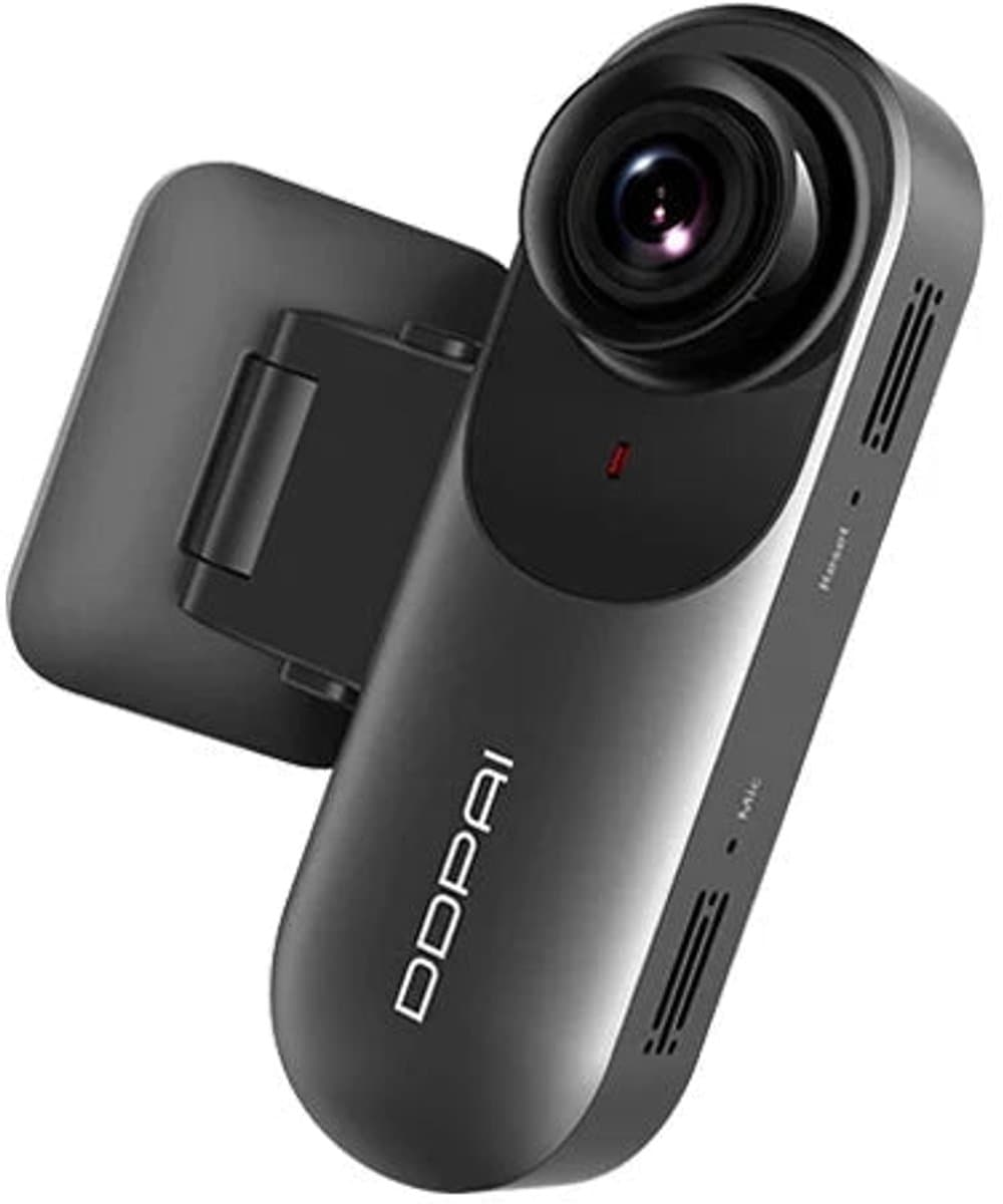Dashcam voor Auto - Dashcams - met GPS - Wifi - FullHD video - 1600P HD - Super compact - Zwart — afbeelding 1