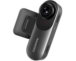 Dashcam voor Auto - Dashcams - met GPS - Wifi - FullHD video - 1600P HD - Super compact - Zwart
