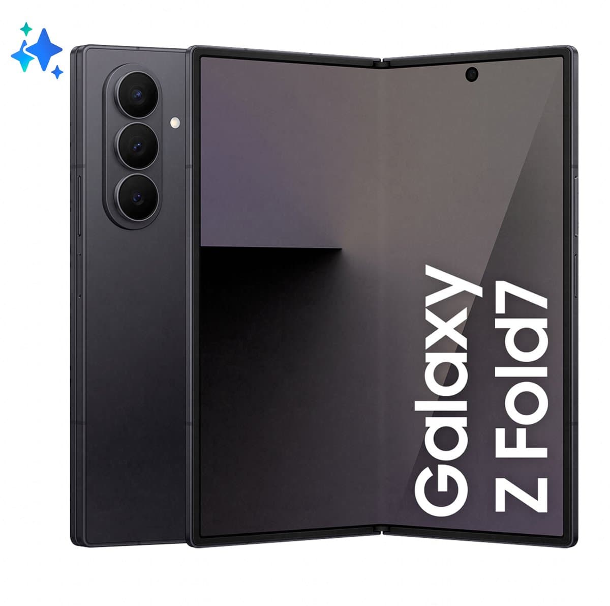 Samsung Galaxy Z Fold 7 512GB Zwart 5G — afbeelding 1