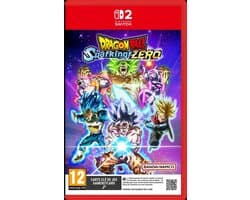 DRAGON BALL: Sparking! ZERO - Nintendo Switch 2