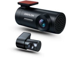 Davilon D1-DUAL Dashcam 2K | Voor & Achter | 2025 APP Model