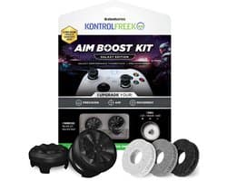 KontrolFreek Galaxy AimBoost Thumbsticks + Precision Rings - Zwart (Xbox)